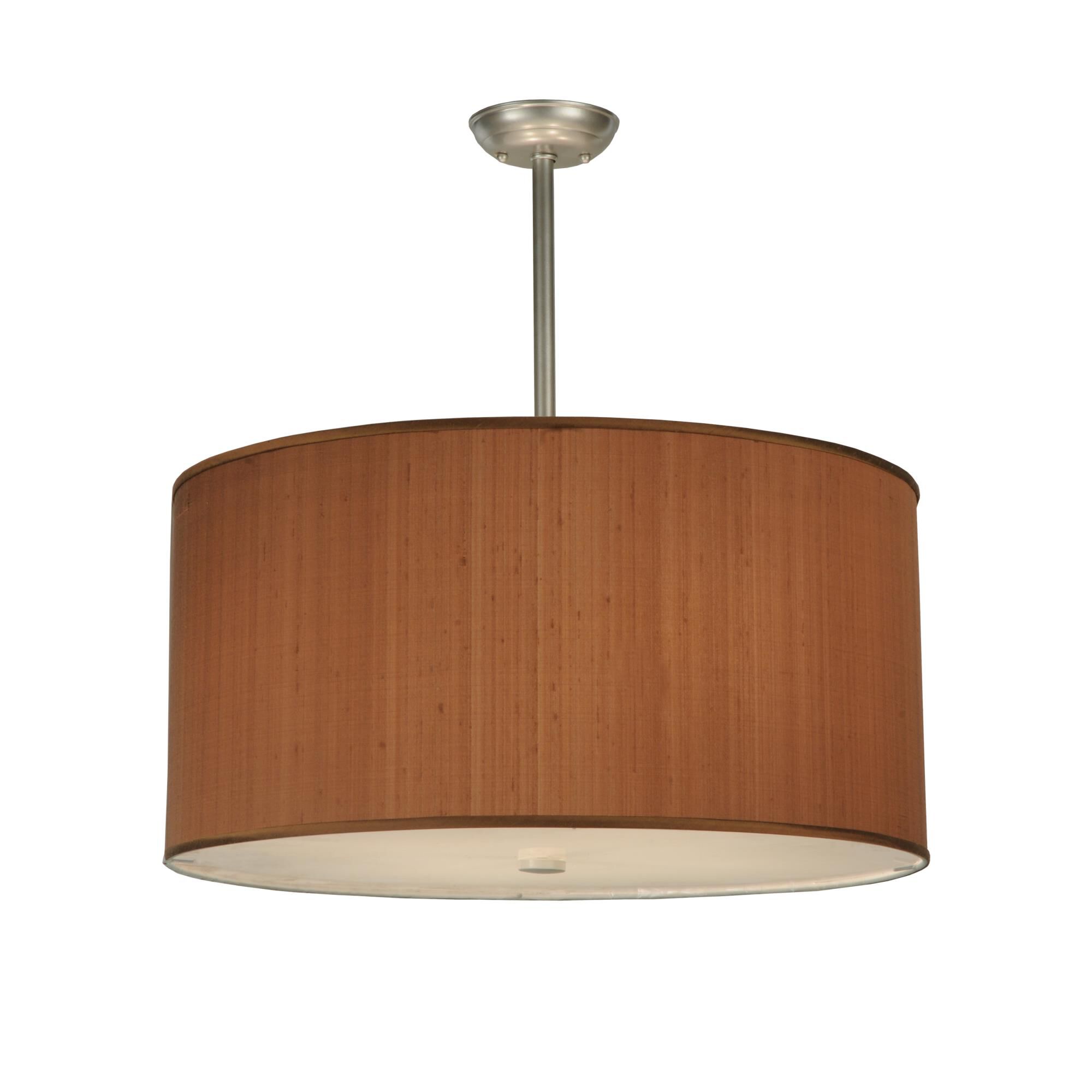 Cilindro Brown 24 Inch Large Pendant by Meyda Lighting