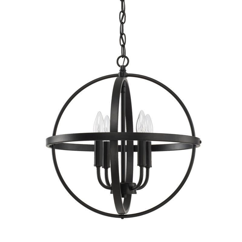 16 Inch 4 Light Mini Chandelier by Homeplace by Capital Lighting Fixture Company