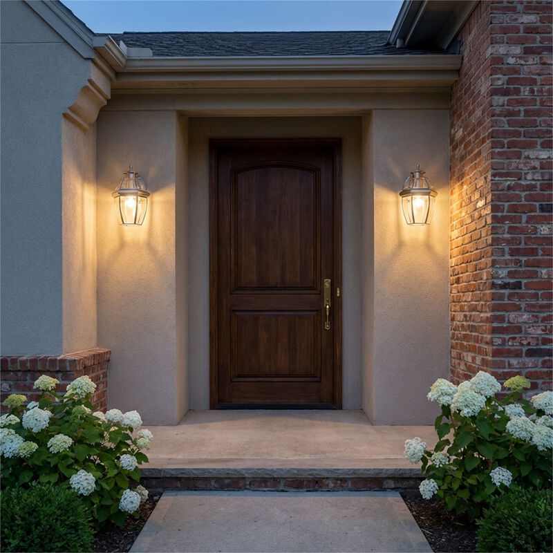 Generation Lighting Lancaster 12 Inch Tall Outdoor Wall Light