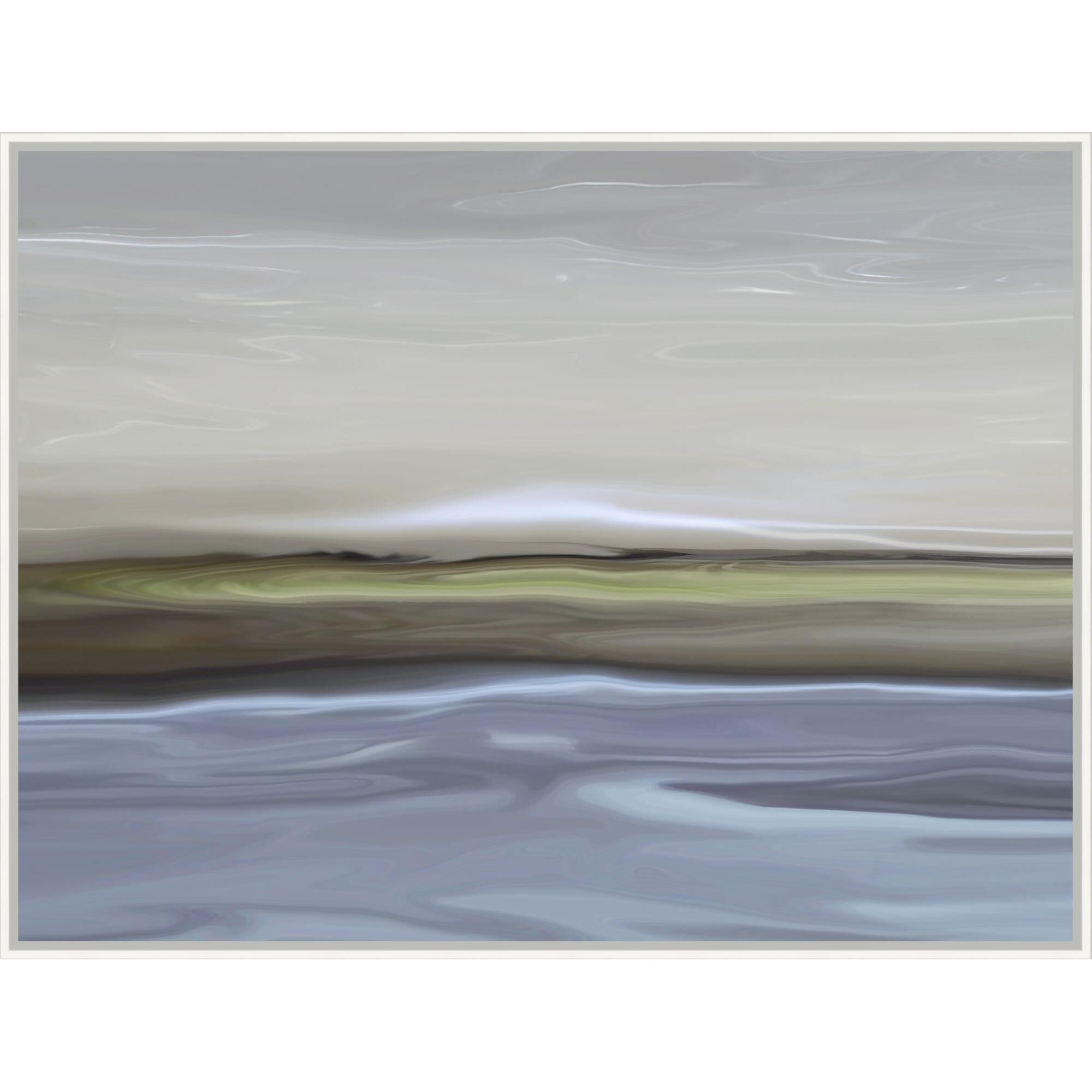 Bright Night Print by LEVEL57