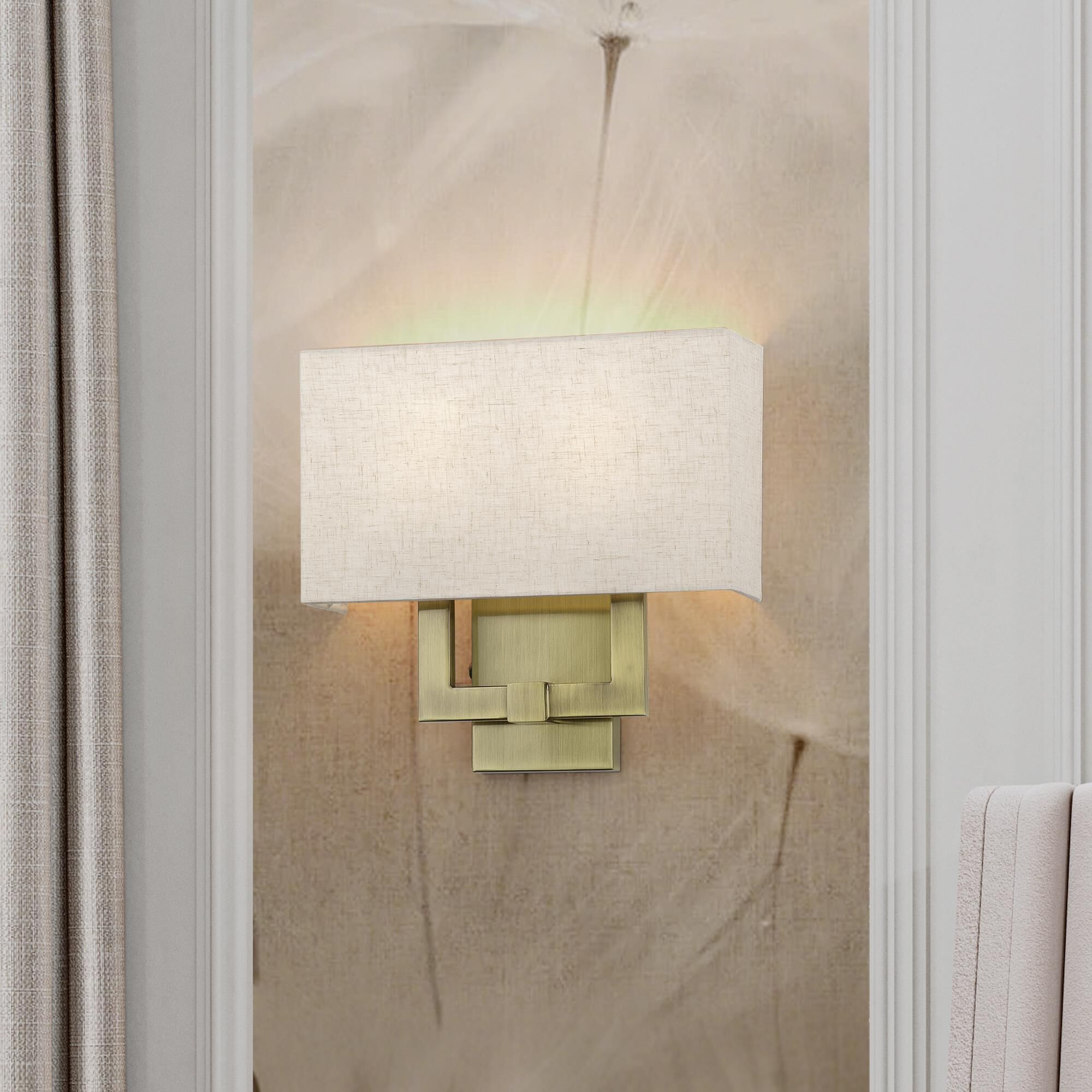 Monroe 13 Inch Wall Sconce by Livex Lighting