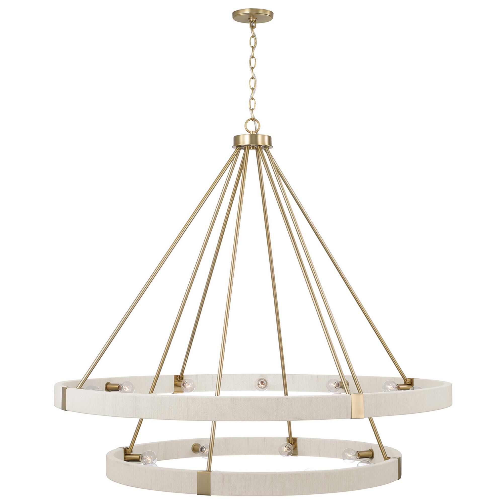 Shown in Matte Brass finish