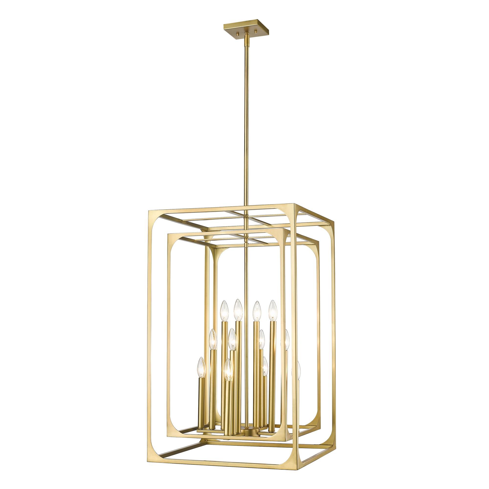 Easton 20 Inch 12 Light Mini Chandelier by Z-Lite