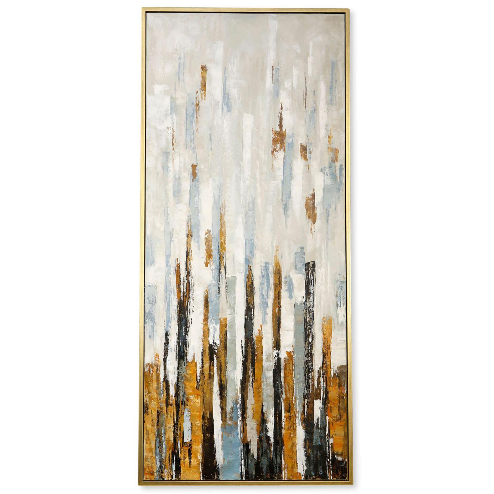 Towers Of Gold Painting by Harp and Finial