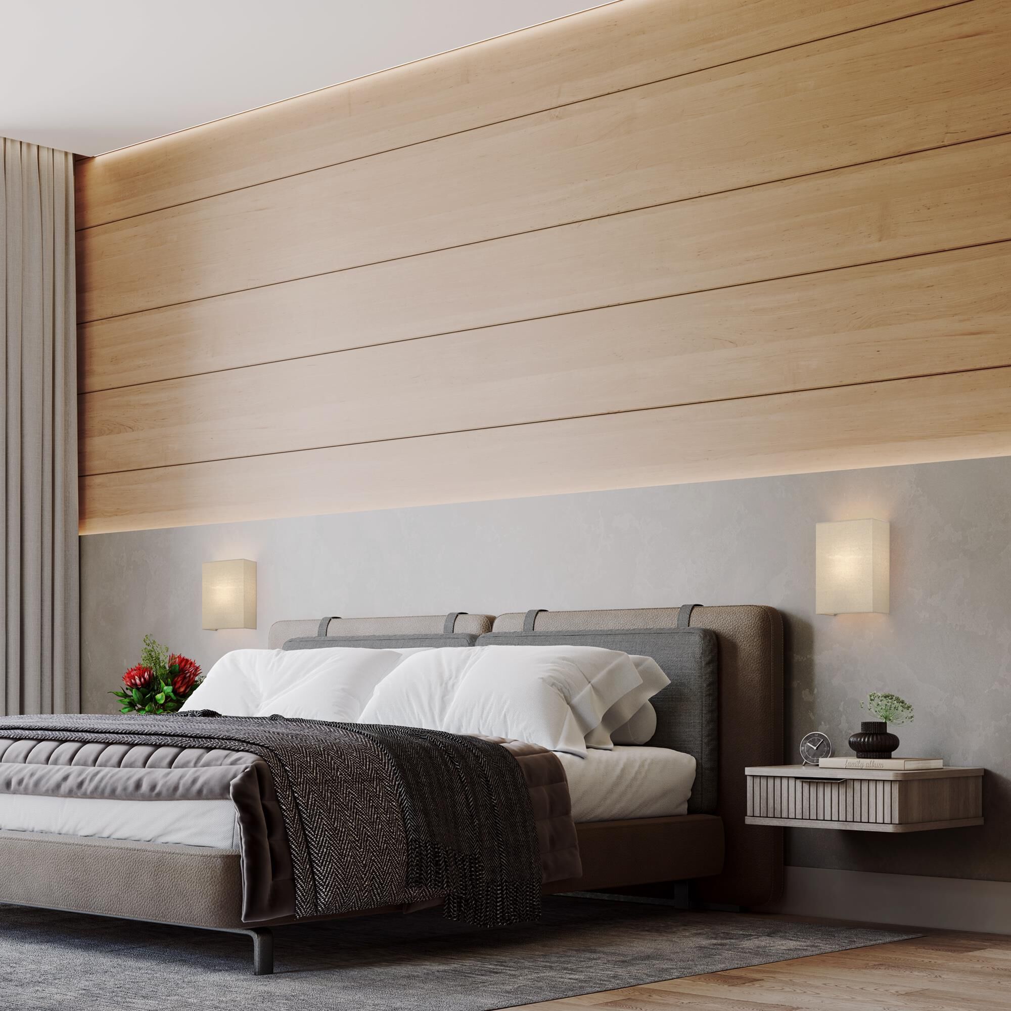 Shown in Antique Gold Leaf finish and Hand Crafted Parchment Color Hardback Fabric with White Color Inside shade