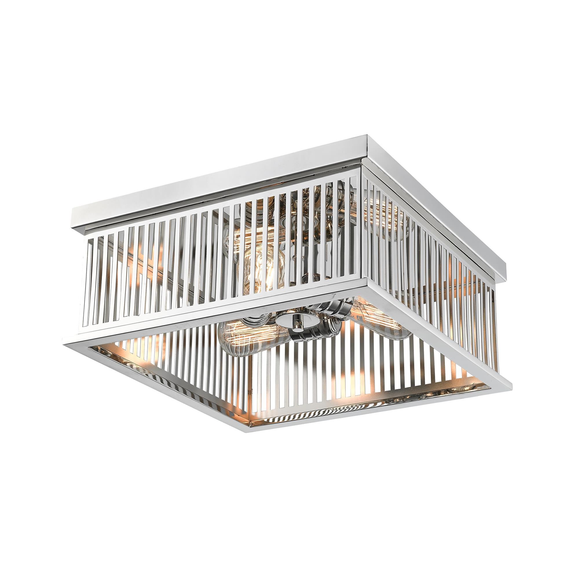 Camellia 15 Inch 3 Light Flush Mount by Z-Lite