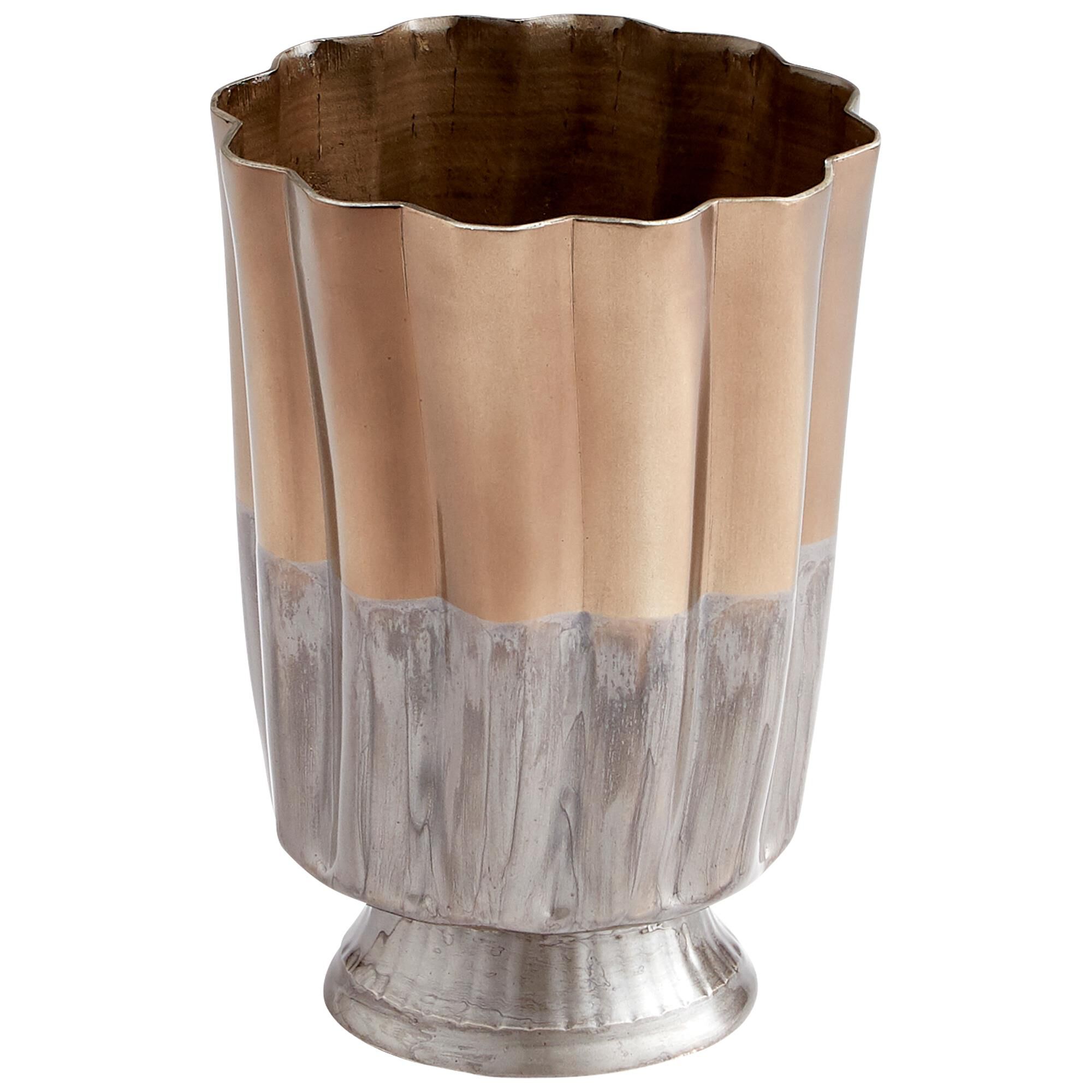 Twin Tones Vase Vase-Urn by Cyan Designs