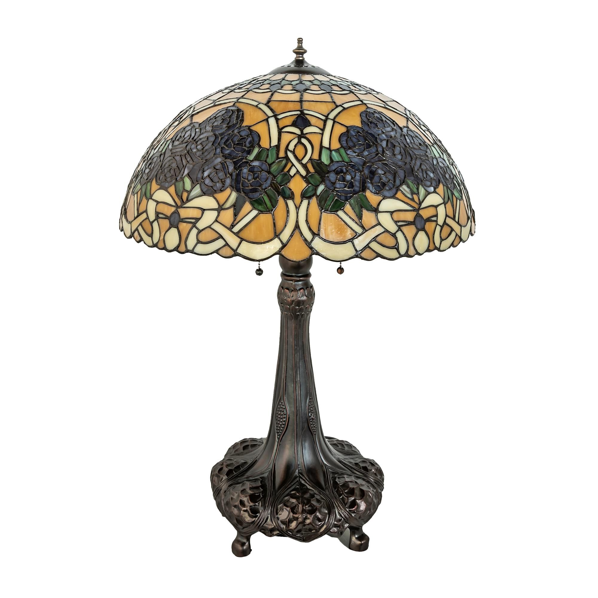 Rose Bouquet 31 Inch Table Lamp by Meyda Lighting