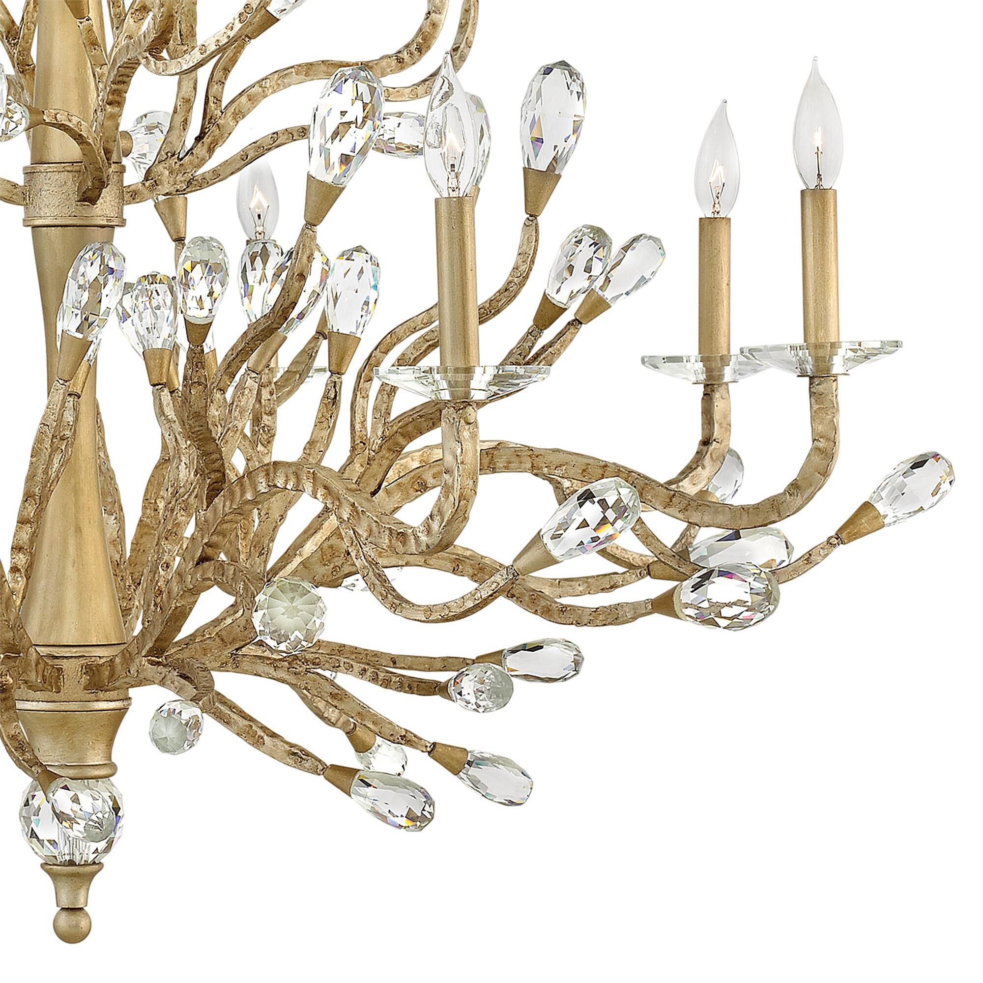 Shown in Champagne Gold finish