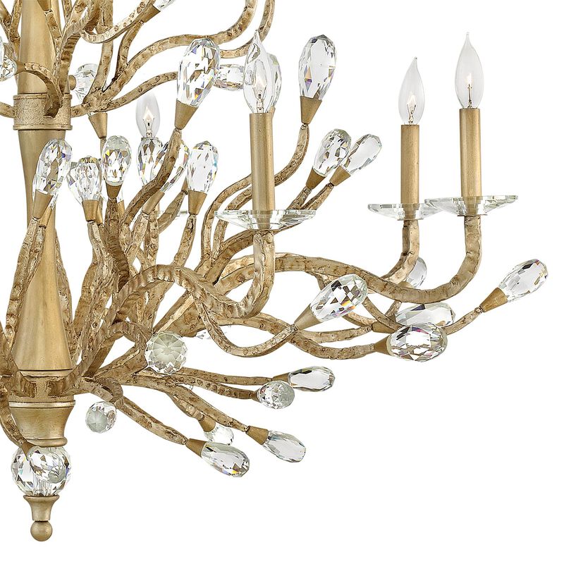Eve Large Chandelier by Fredrick Ramond