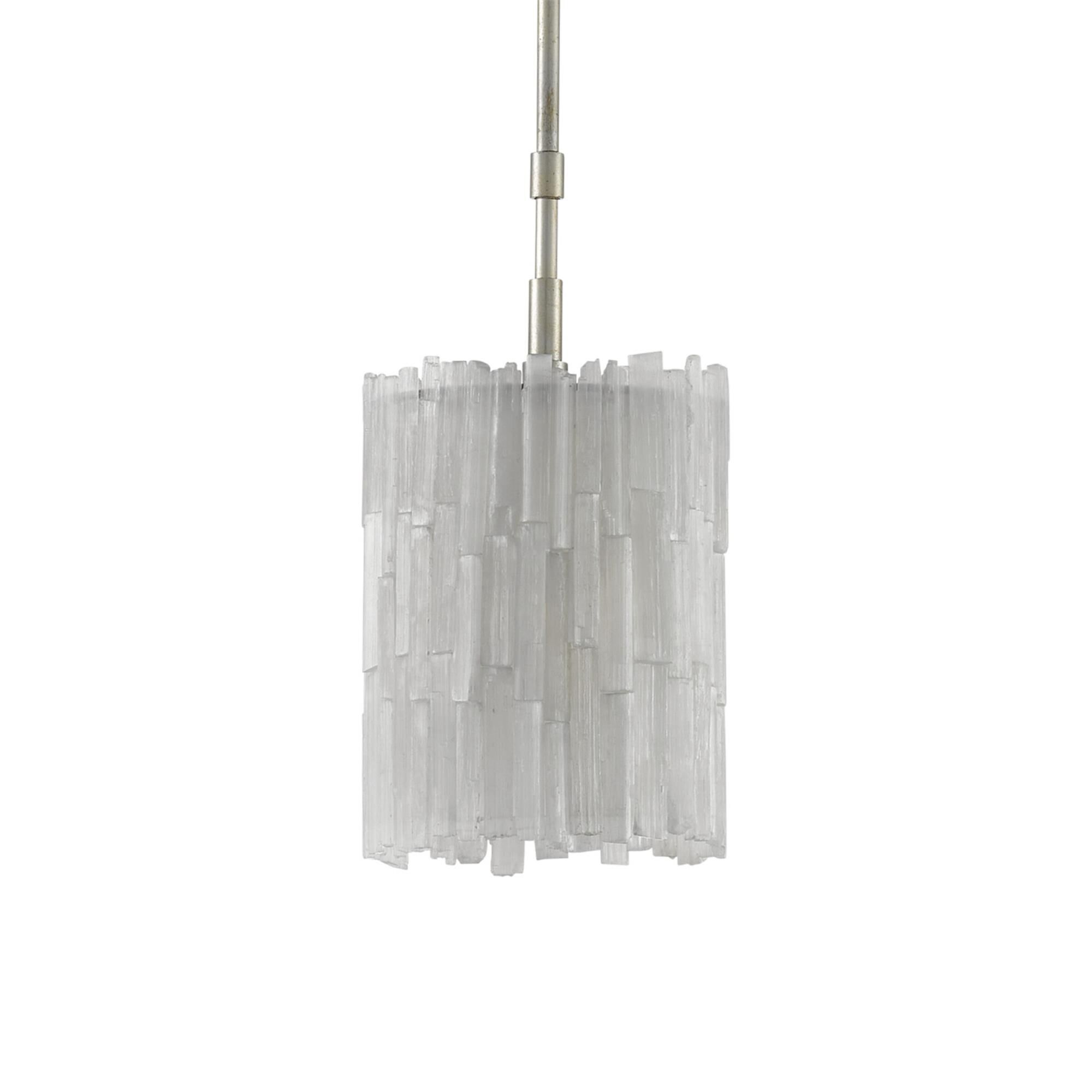 Aviva Stanoff Moonstone 8 Inch Mini Pendant,