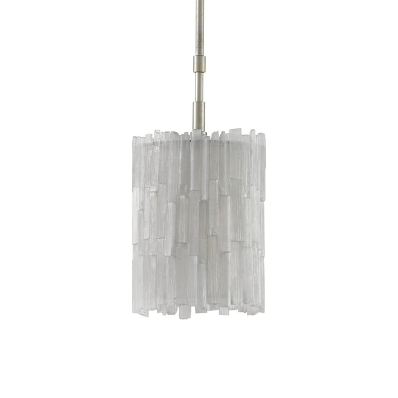 Aviva Stanoff Moonstone 8 Inch Mini Pendant by Currey and Company
