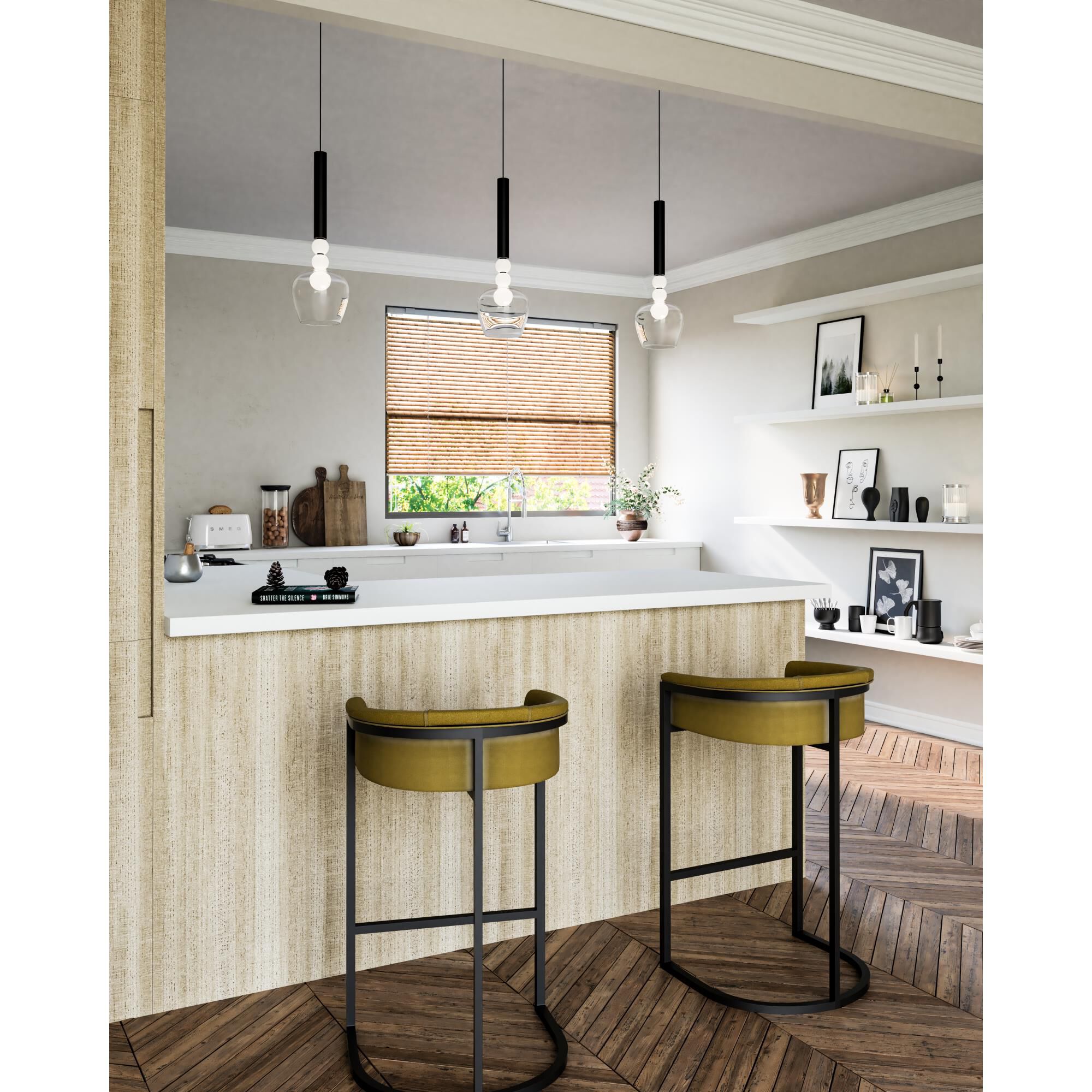 Kuzco Lighting Rise LED Mini Pendant