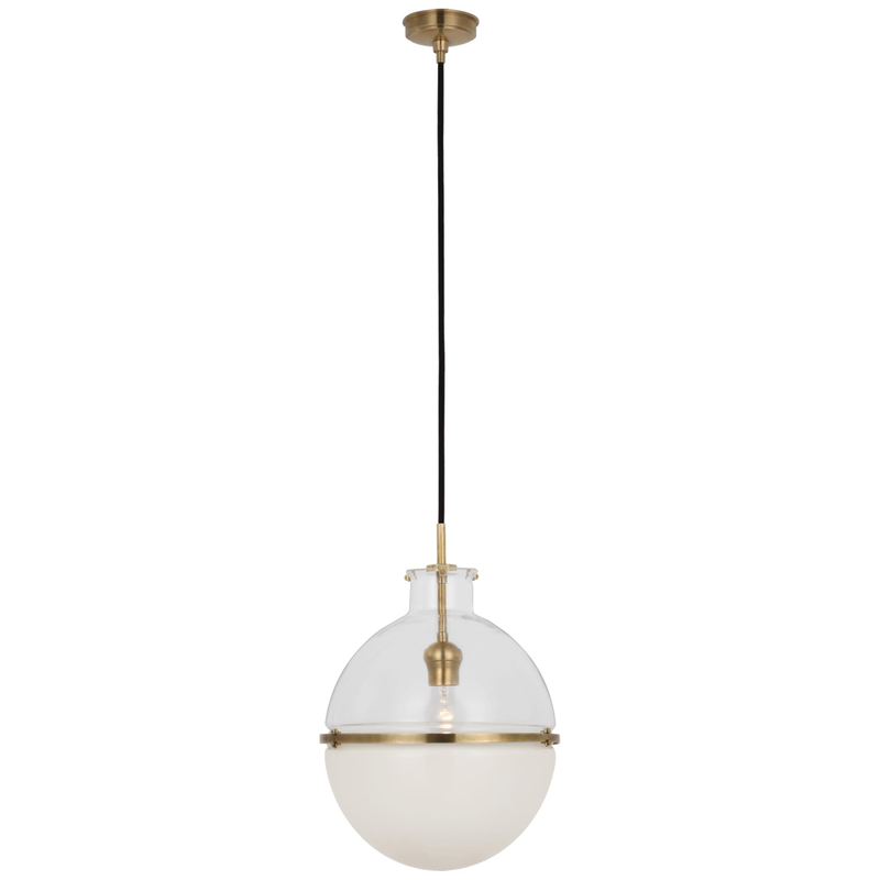 Visual Comfort Signature Collection Thomas O'Brien Maxey 13 Inch LED Large Pendant