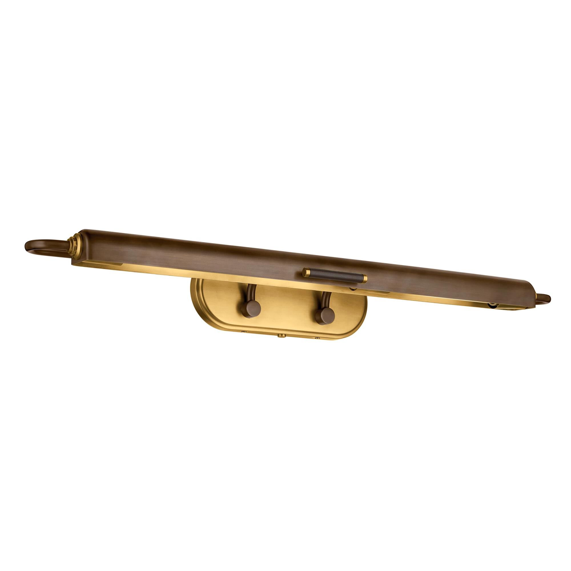 Shown in Lacquered Bronze finish and Metal shade