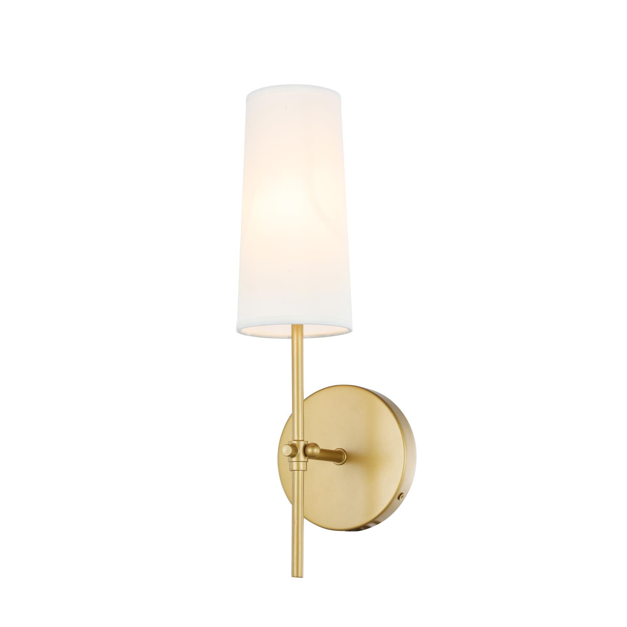 Mel 5 Inch Wall Sconce by Elegant Lighting