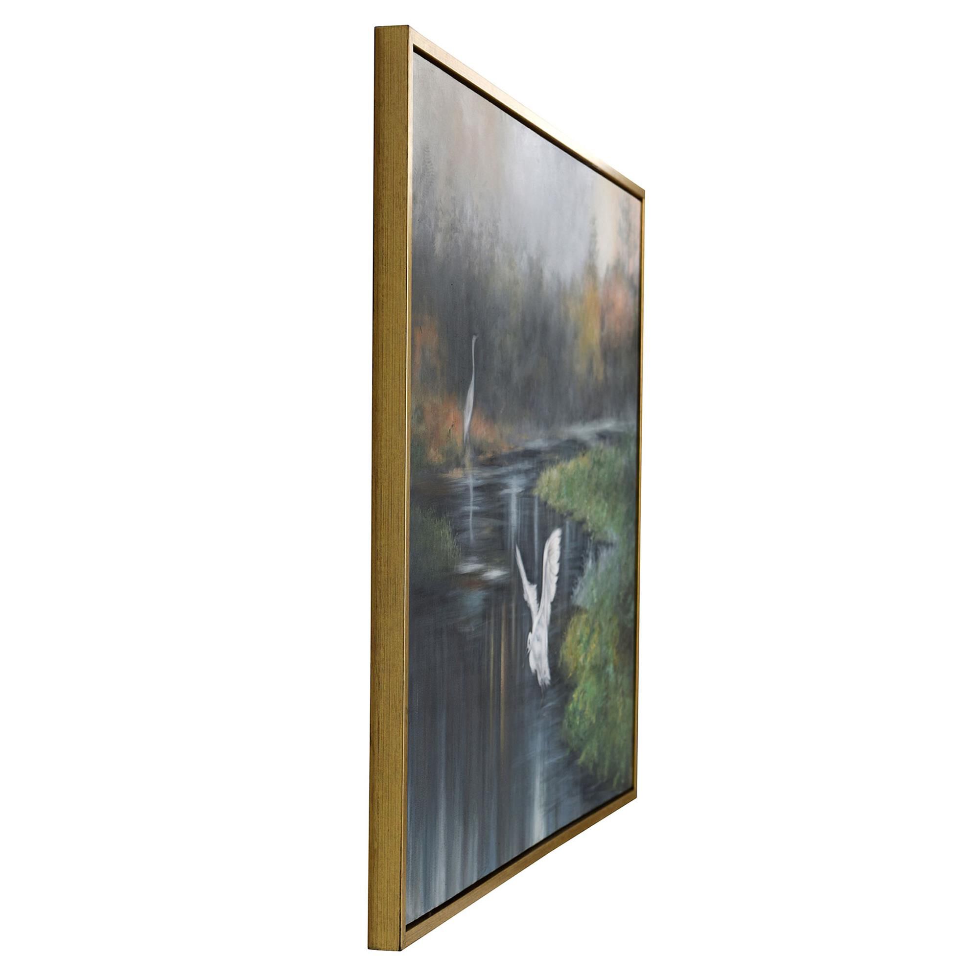 Marsh Flight 50 Inch Painting by Stylecraft