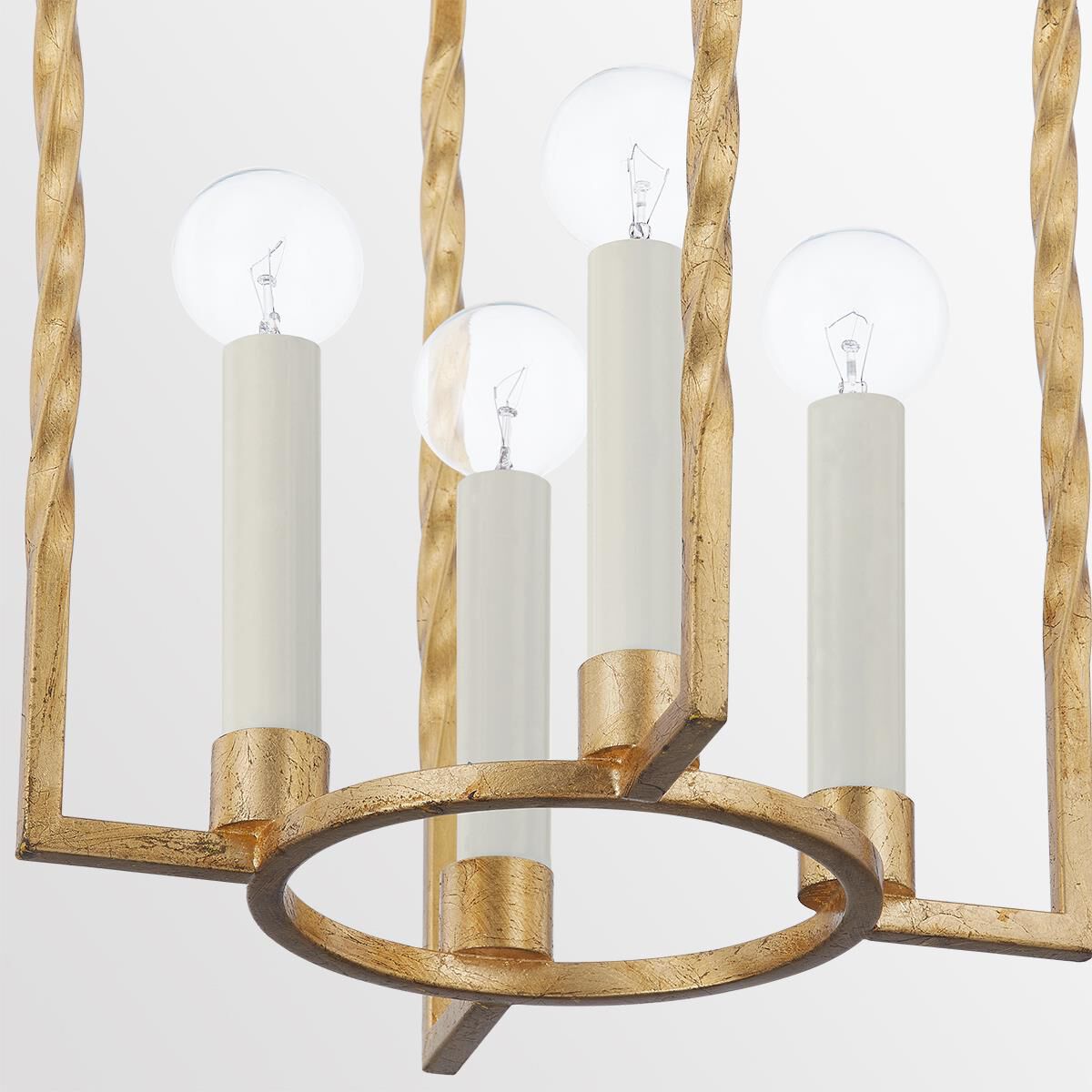 Shown in Vintage Gold Leaf finish