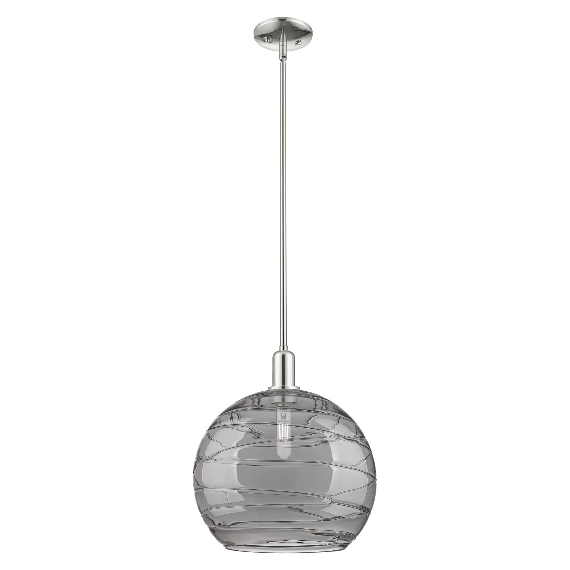 Bruno Marashlian Athens Deco Swirl 14 Inch Large Pendant by Innovations Lighting