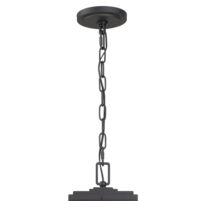 Byron 18 Inch Tall 3 Light Outdoor Hanging Lantern by Crystorama