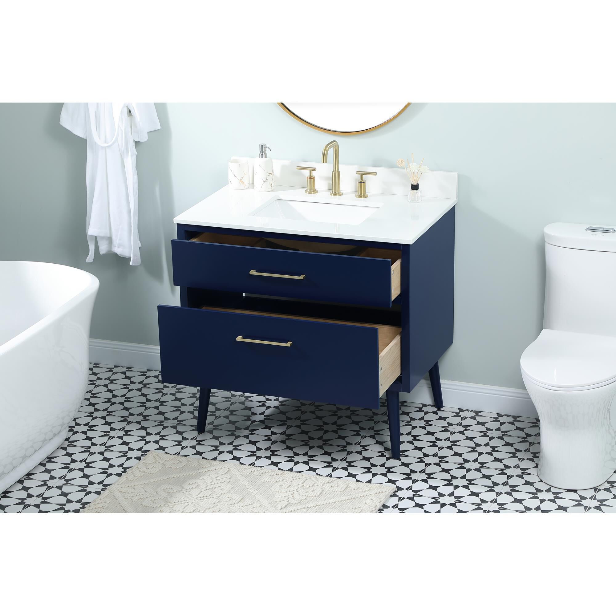 Boise Bath Vanity by Elegant Decor