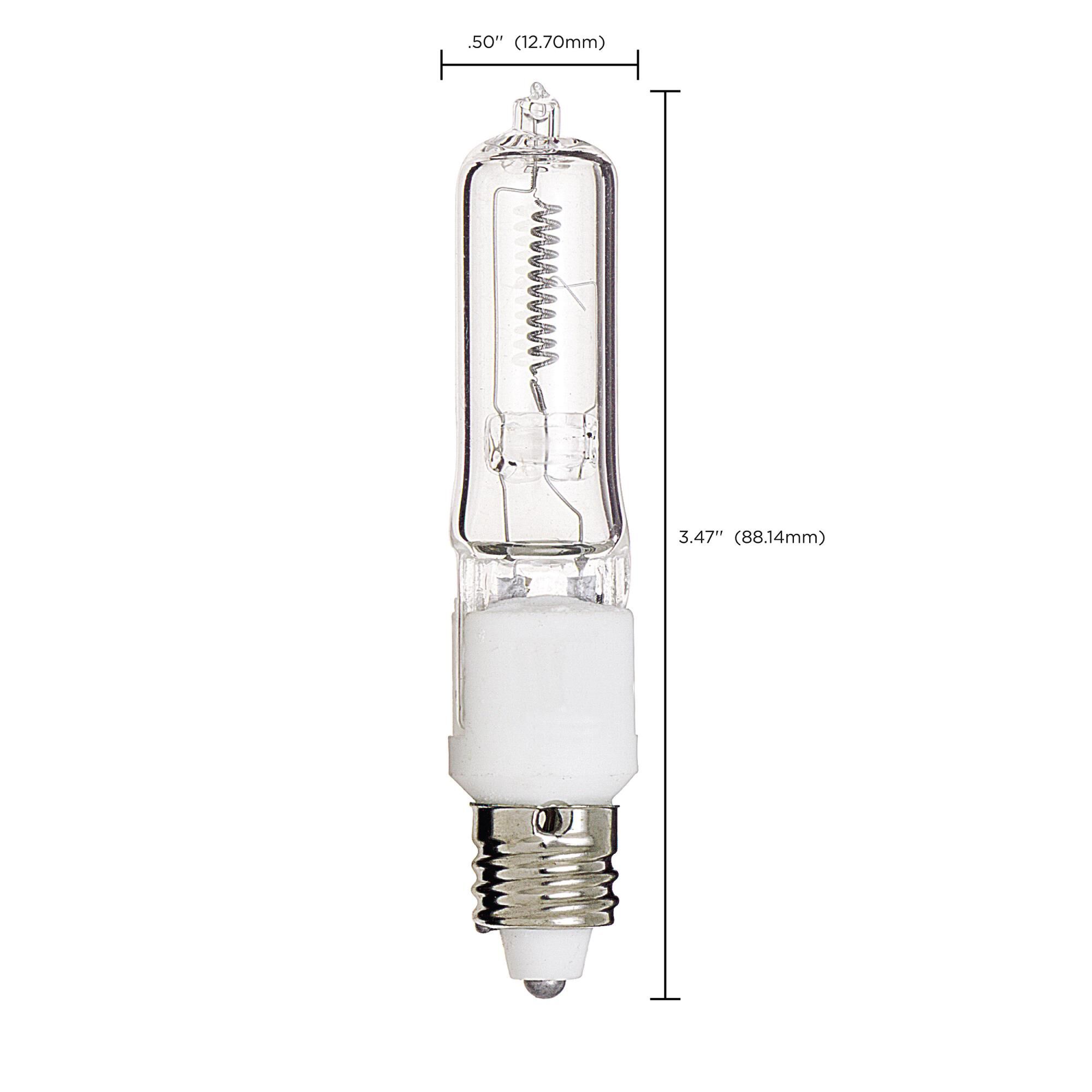 500 Watt T4 Halogen Light Bulb,