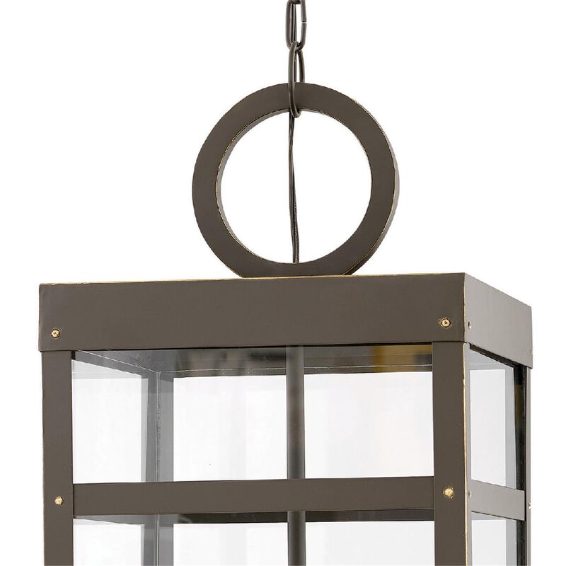 Porter Large Outdoor Hanging Lantern by Hinkley