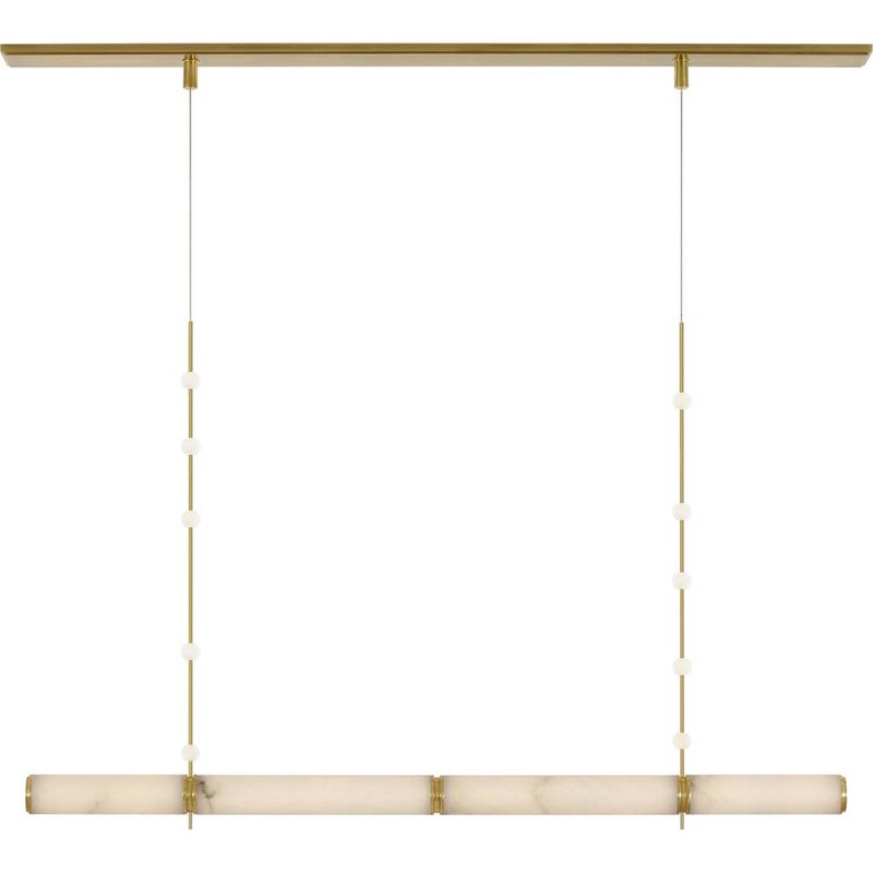 Anne-Marie Barton Marcell 56 Inch Linear Suspension Light by Visual Comfort Signature Collection
