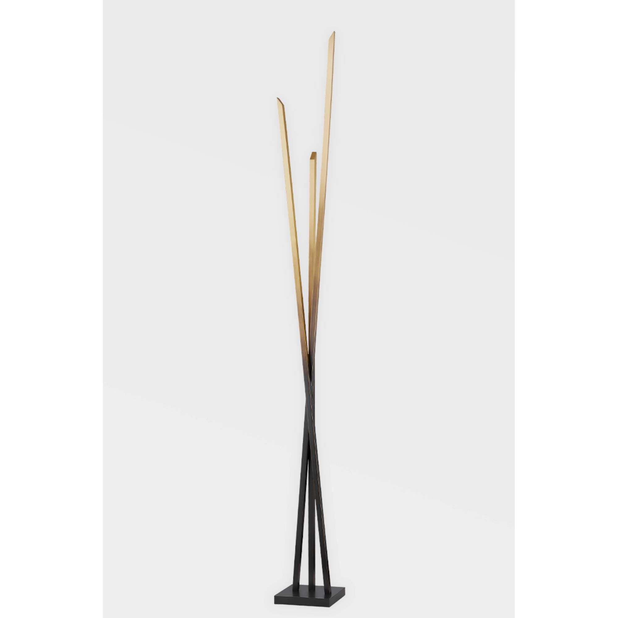 Gansevoort 78 Inch Floor Lamp by Hudson Valley Lighting
