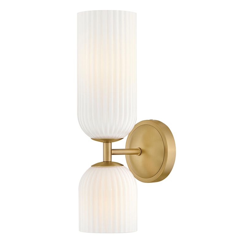 Ava 16 Inch 2 Light Bath Vanity Light by Hinkley