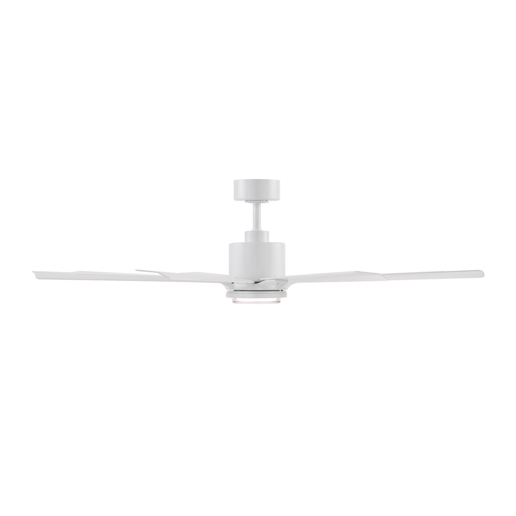 Shown in Matte White finish