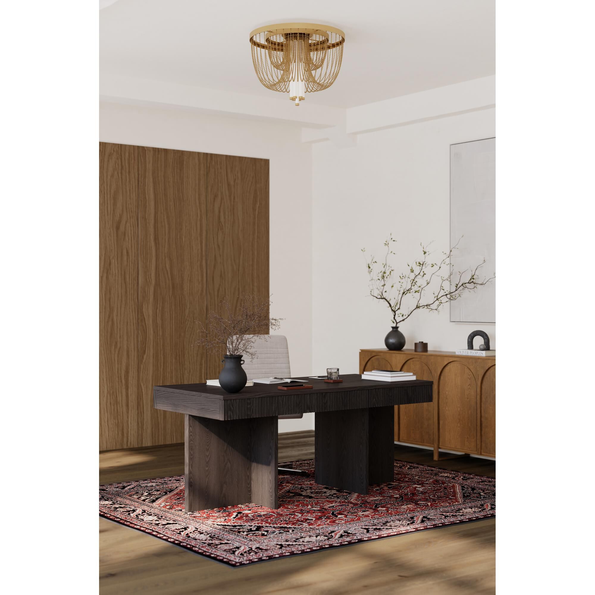 Jezelle 24 Inch Flush Mount by Minka Lavery