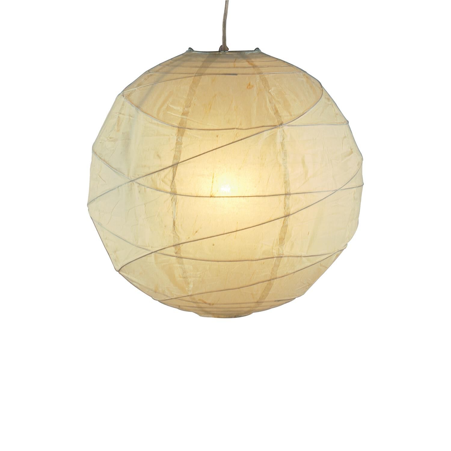 Shown in Natural finish and Rice Paper shade 