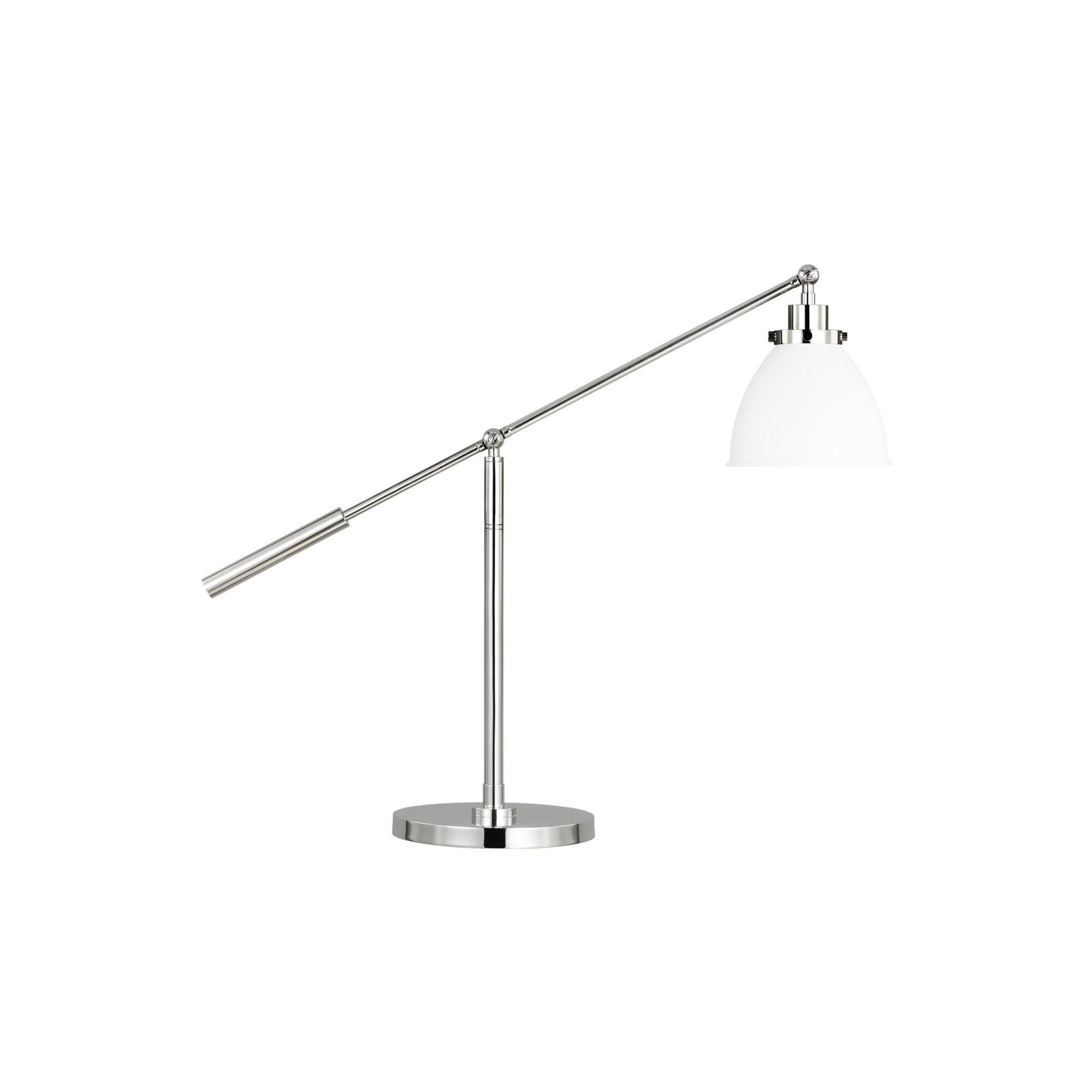 Chapman & Myers Wellfleet 23 Inch Desk Lamp by Visual Comfort Studio Collection