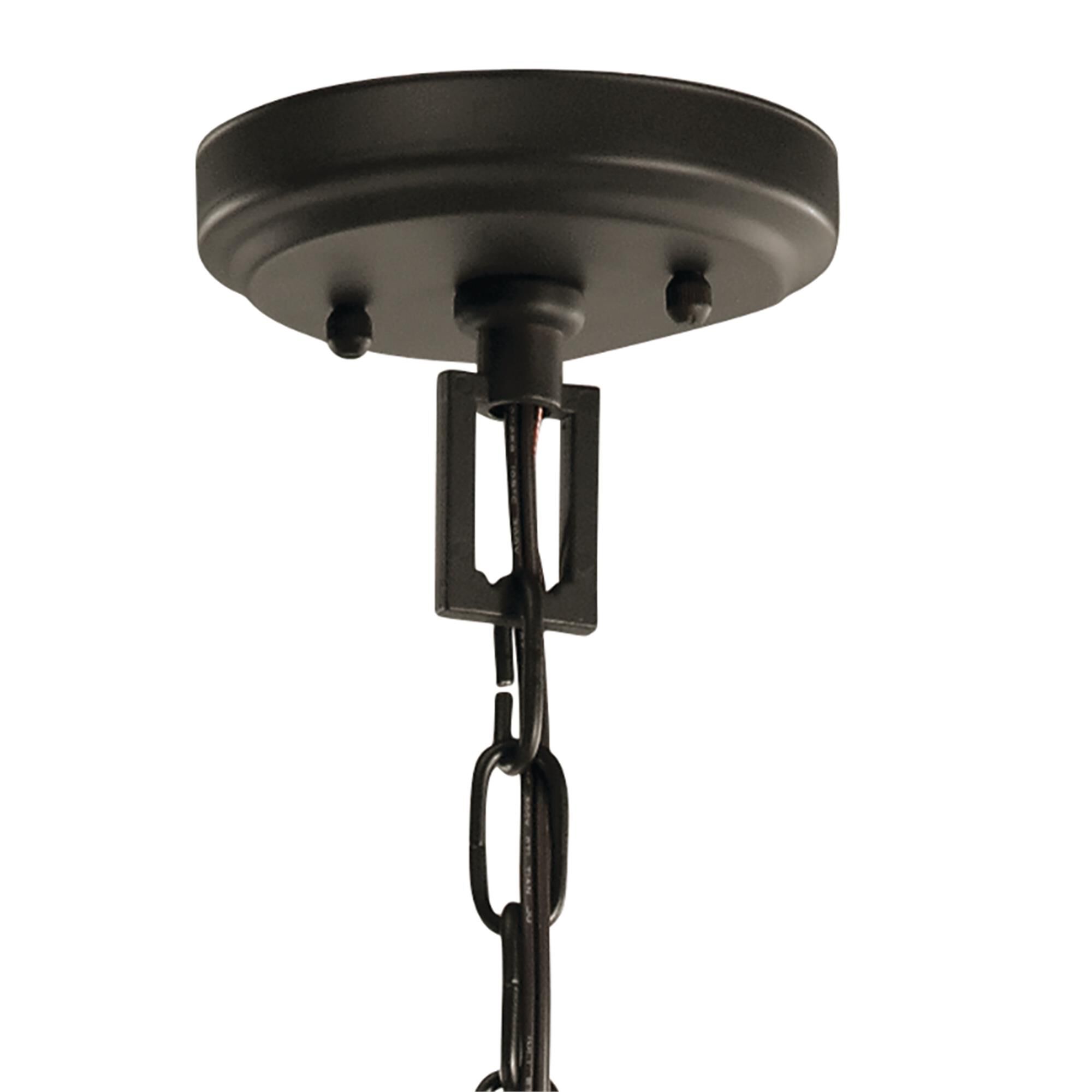 Shown in Olde Bronze finish