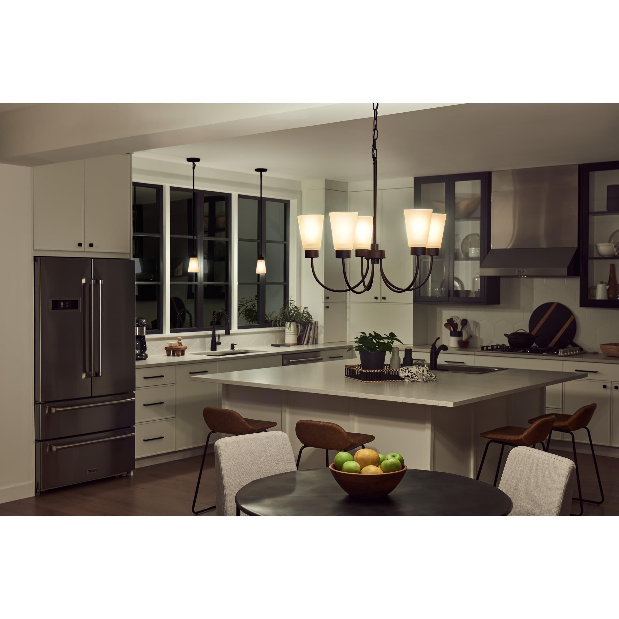 Shown in Olde Bronze finish