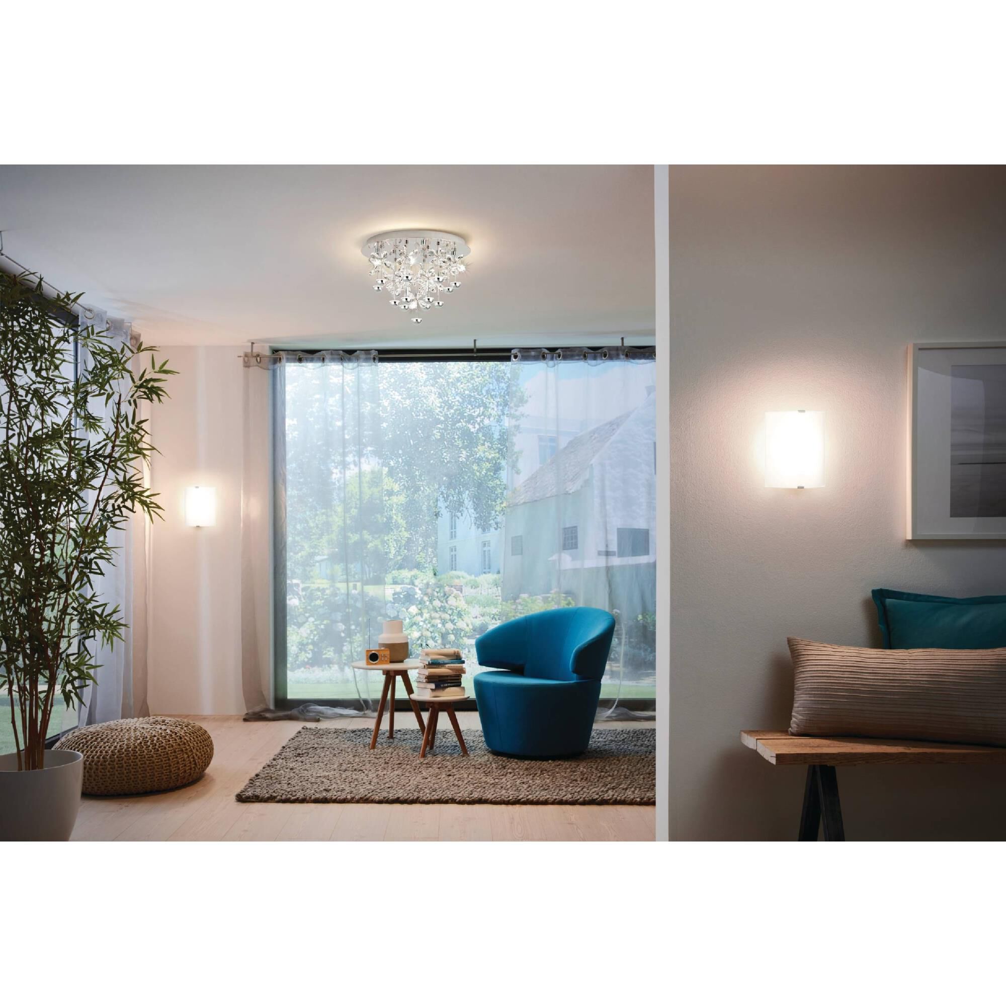 Eglo Lighting Eglo Grafik 8 Inch Wall Sconce