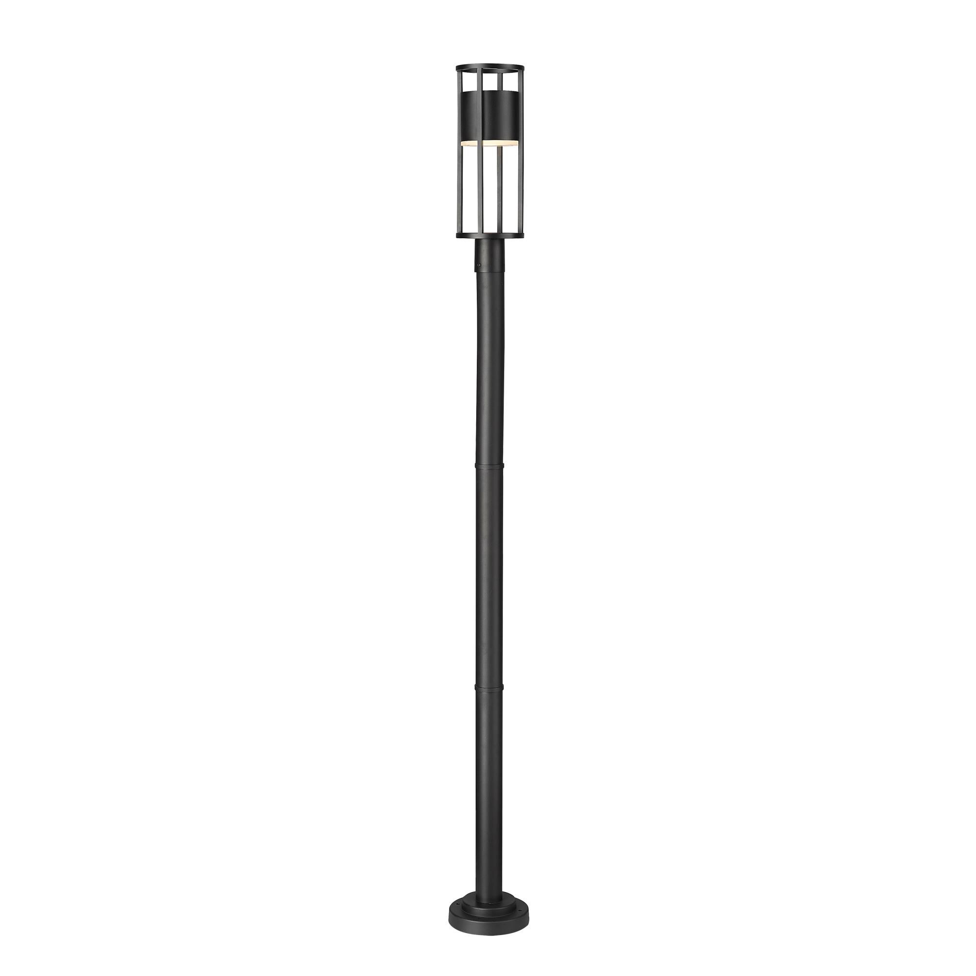 Z-Lite Luca 95 Inch Tall LED Outdoor Post Lamp