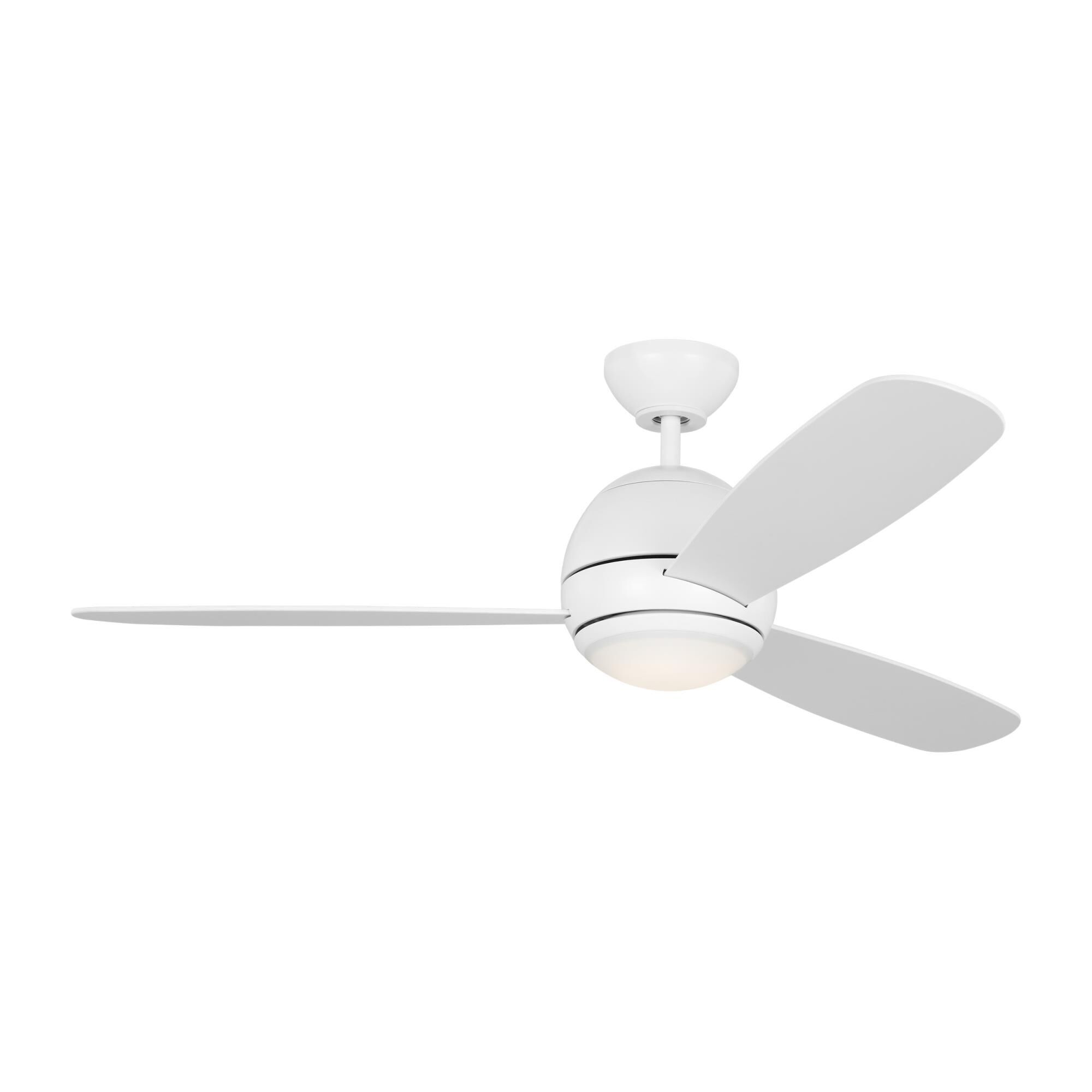 Orbis 52 Inch Ceiling Fan with Light Kit by Generation Lighting