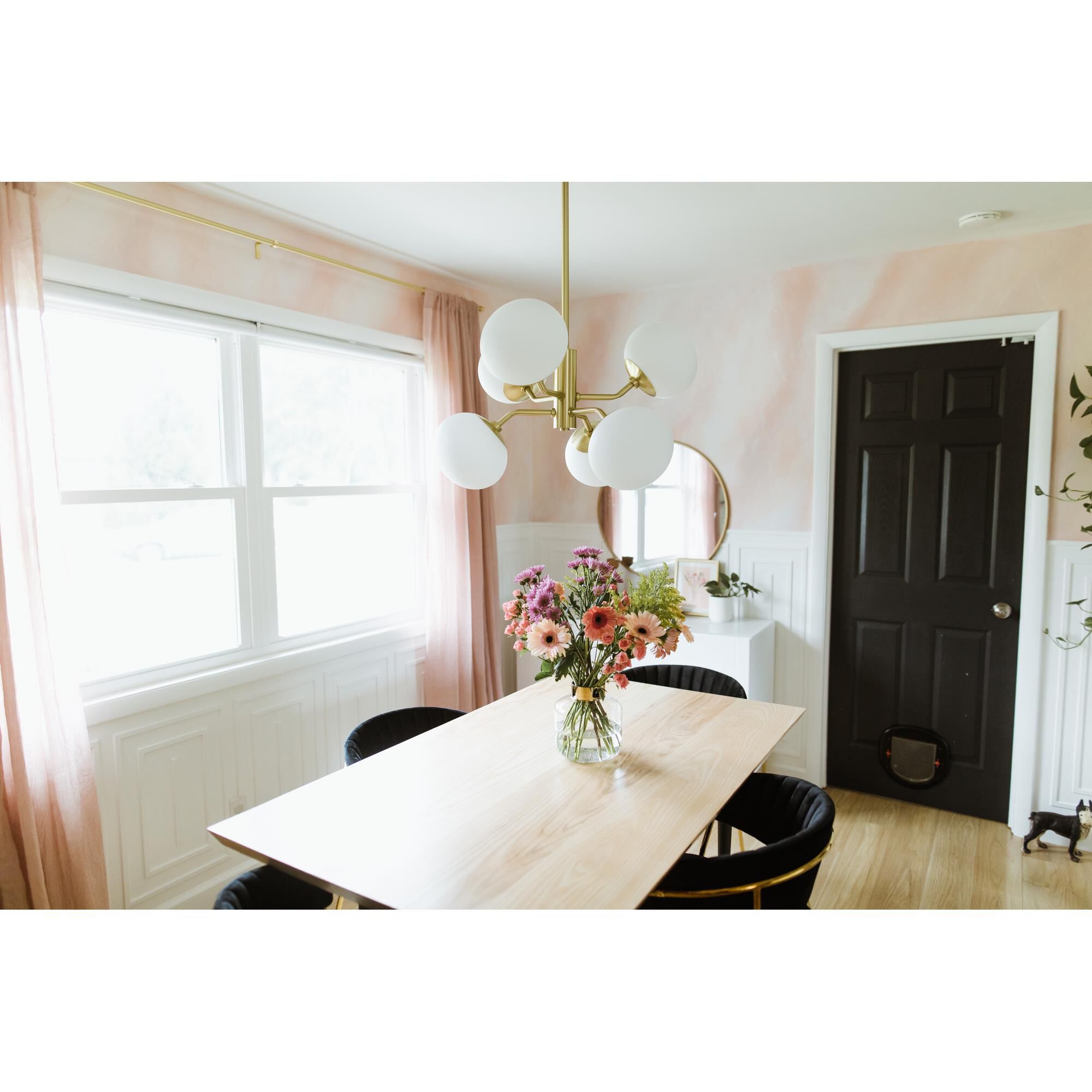 Estee 28 Inch Chandelier by Mitzi