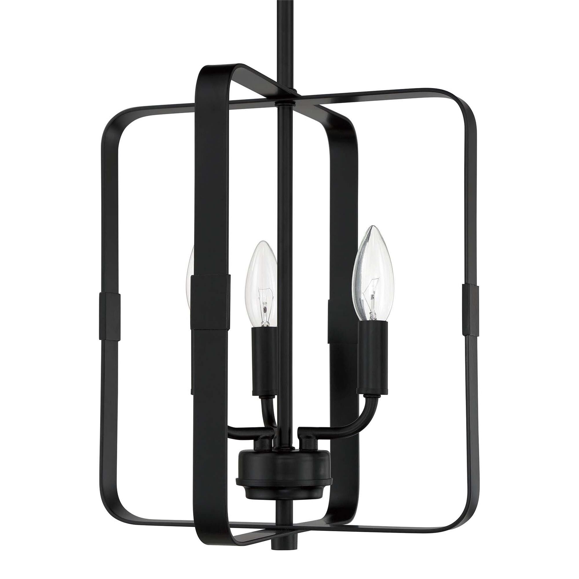 Shown in Flat Black finish