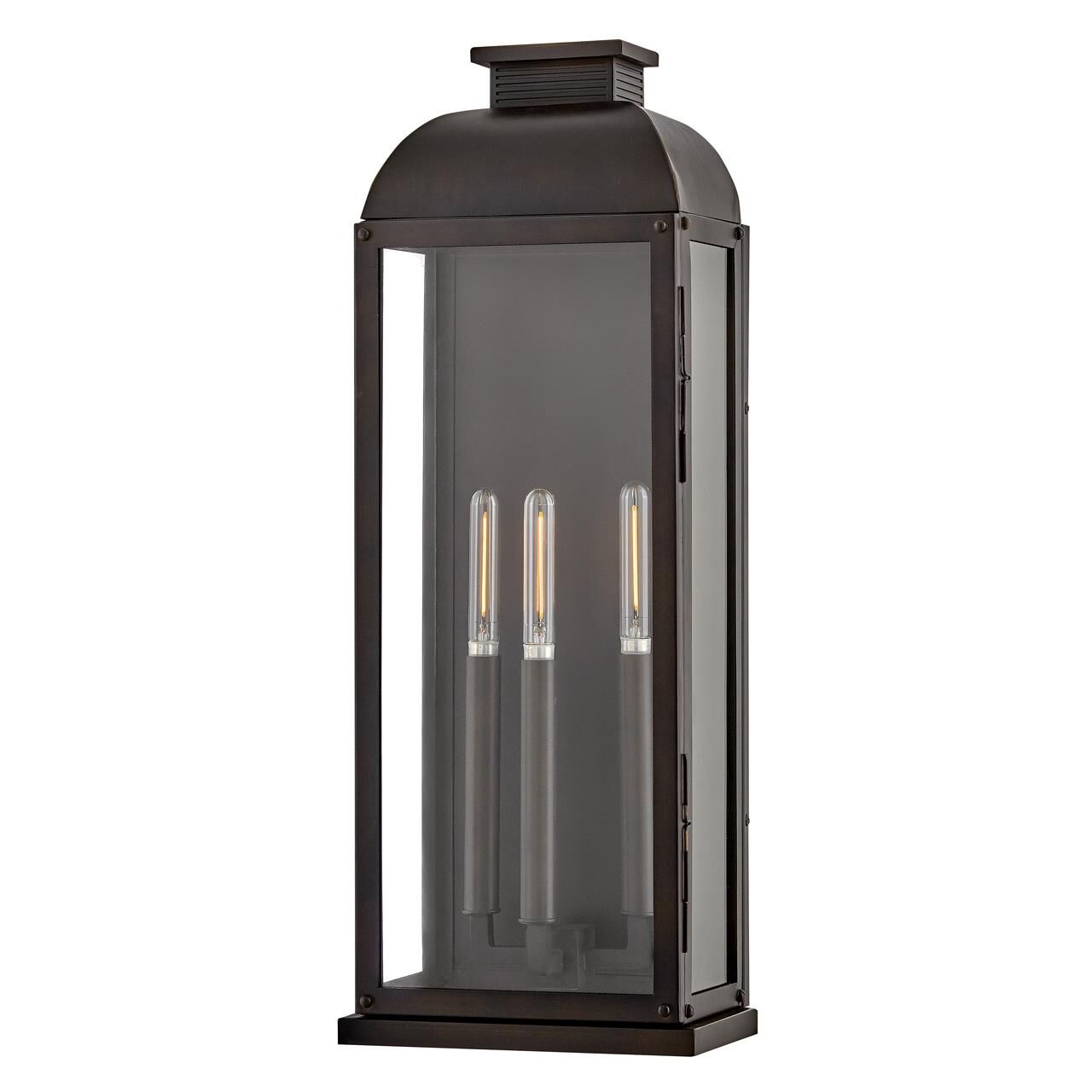 Tiverton 24 Inch Tall 3 Light Outdoor Wall Light by Hinkley Lighting