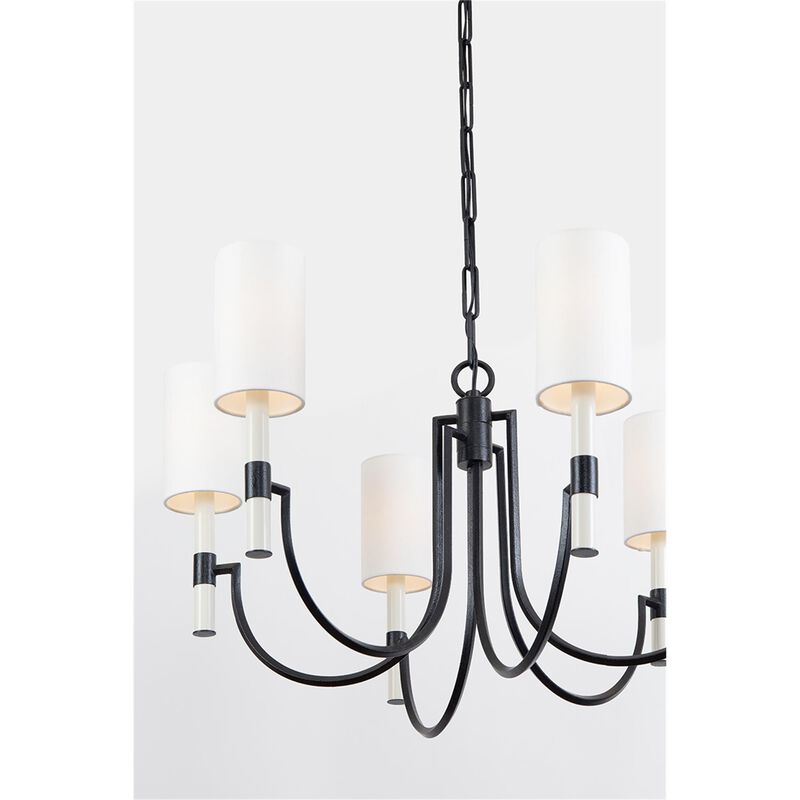 Gustine 42 Inch Chandelier by Troy Lighting