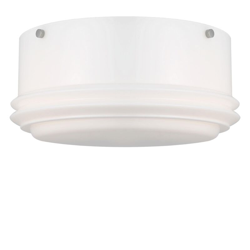 Ellen DeGeneres Lente 13 Inch 2 Light Flush Mount by Visual Comfort Studio