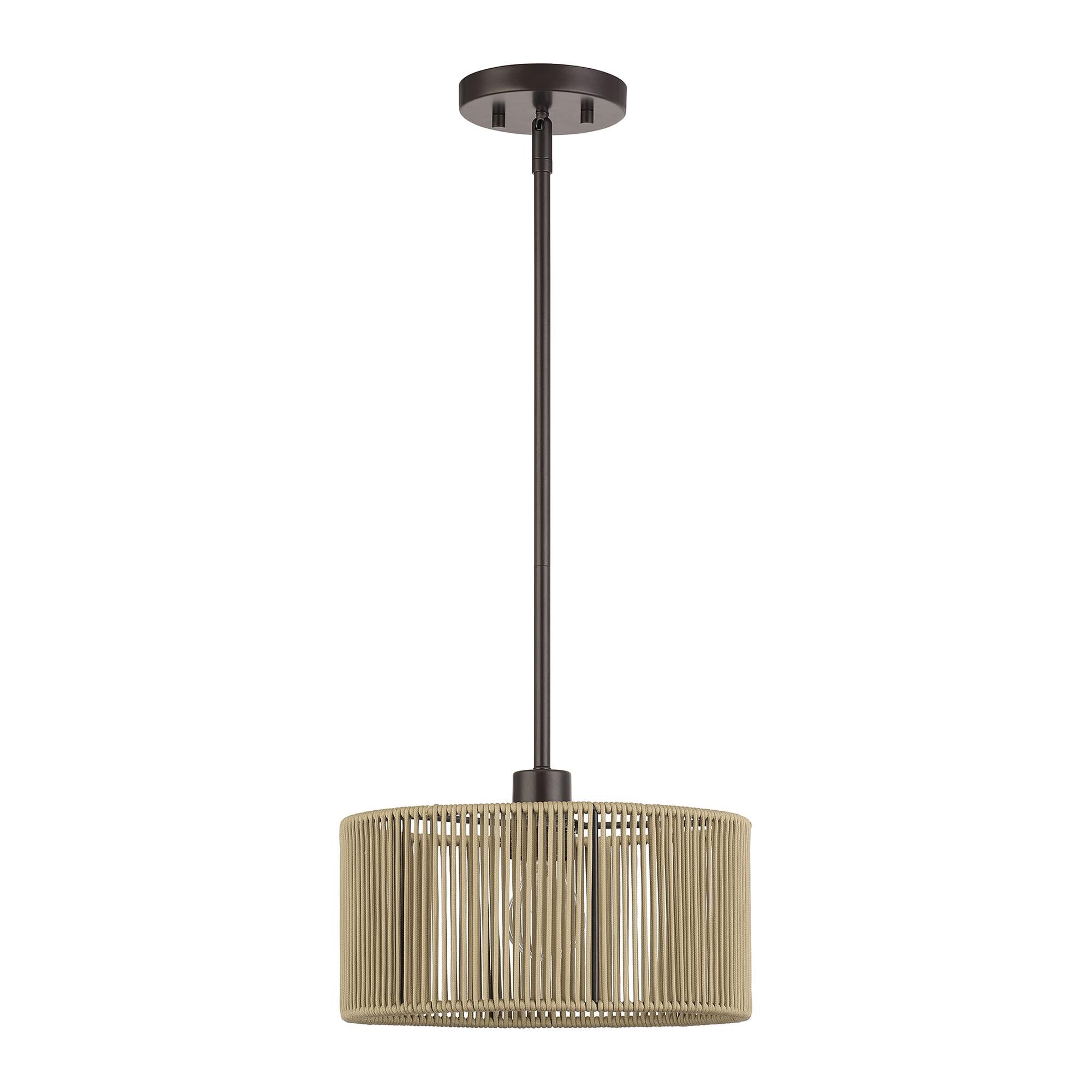 Acordia 12 Inch Mini Pendant by Livex Lighting