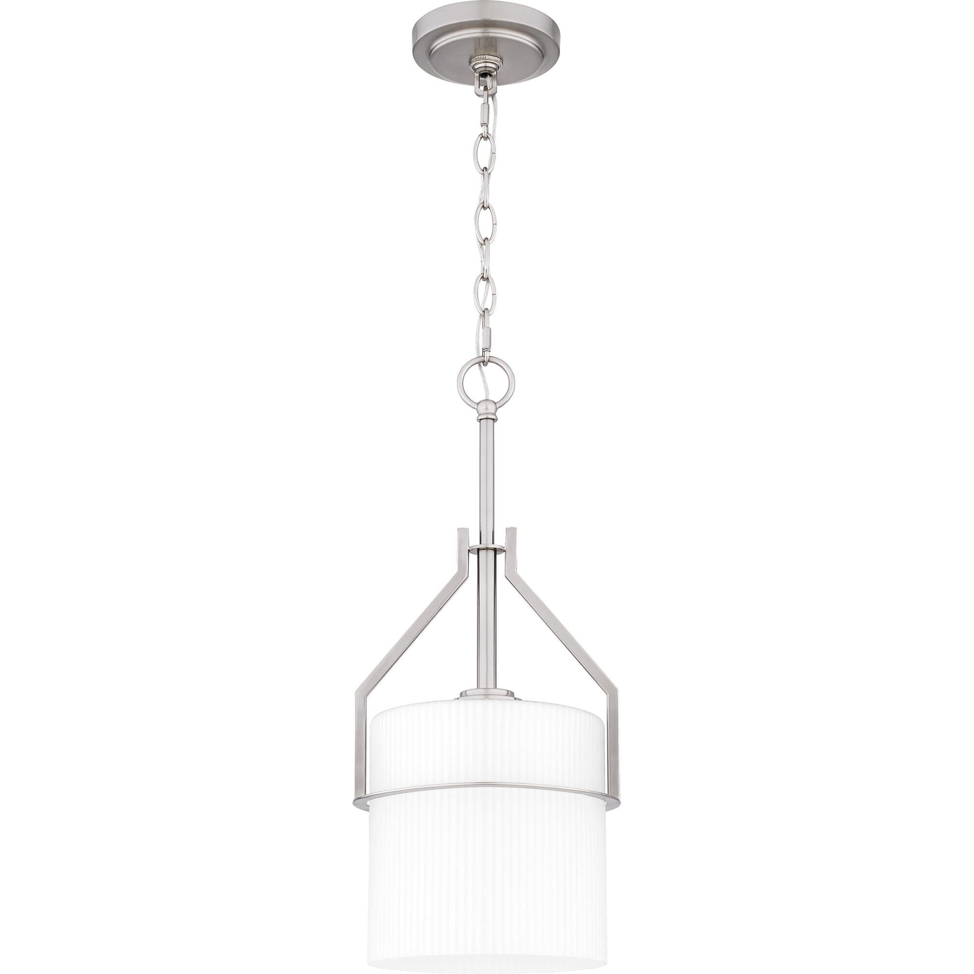 Seymour 8.5 Inch 1 Light Mini Pendant by Quoizel