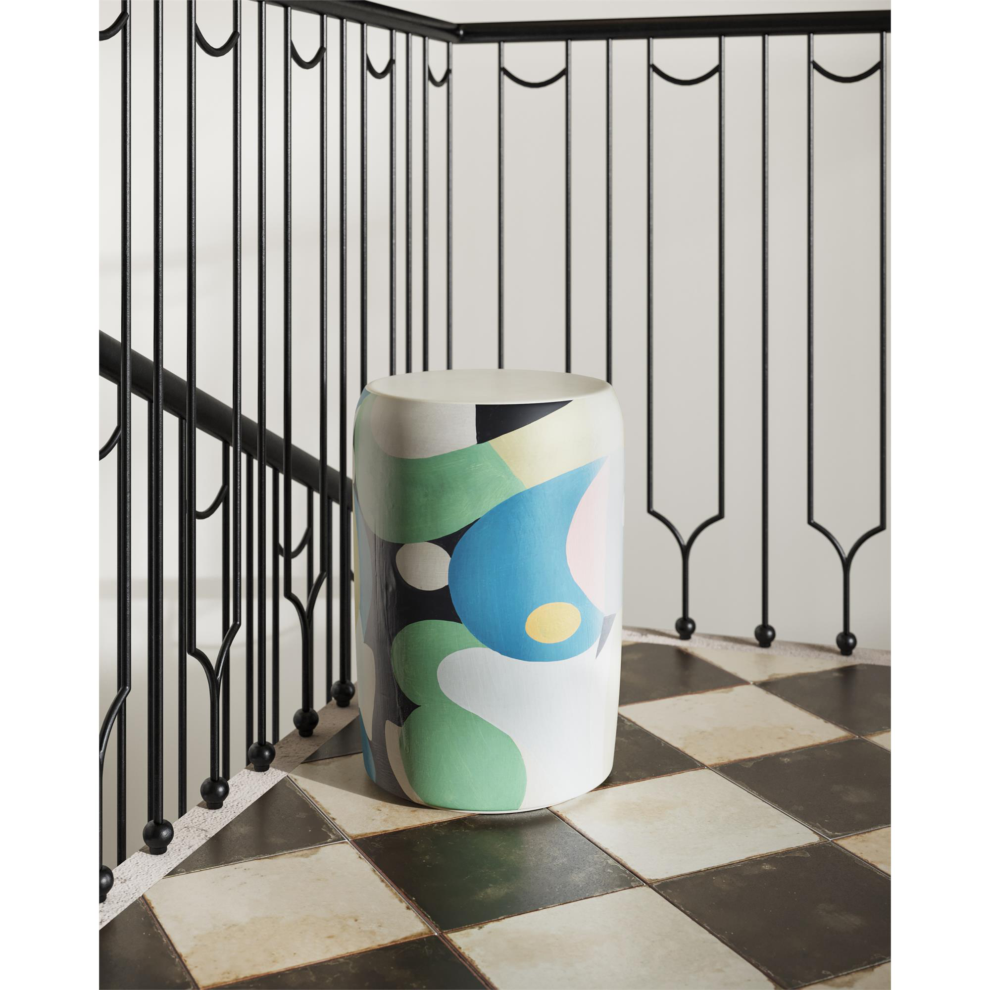 So Nouveau 18 Inch Accent Table,