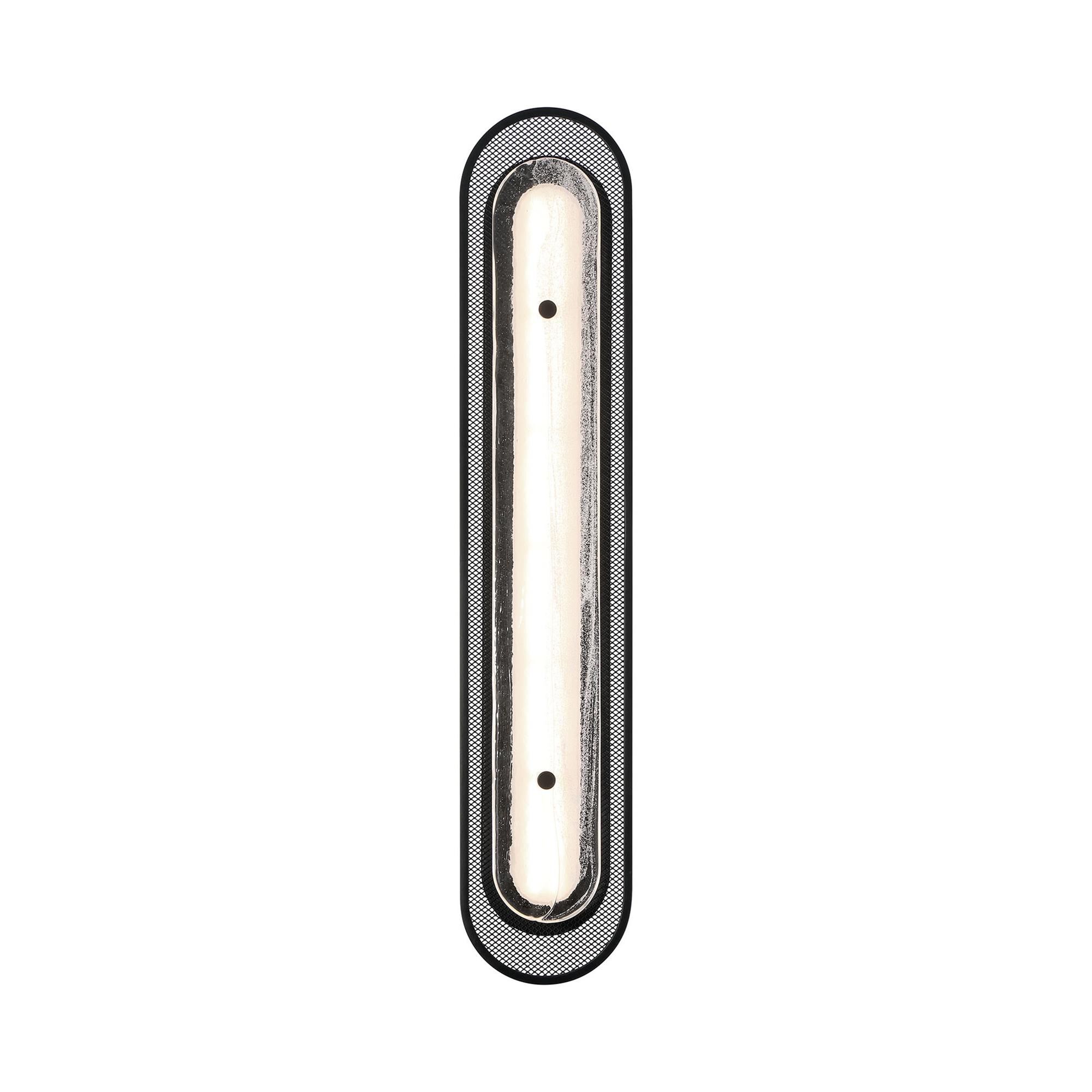 Shown in Black finish and Silver glass