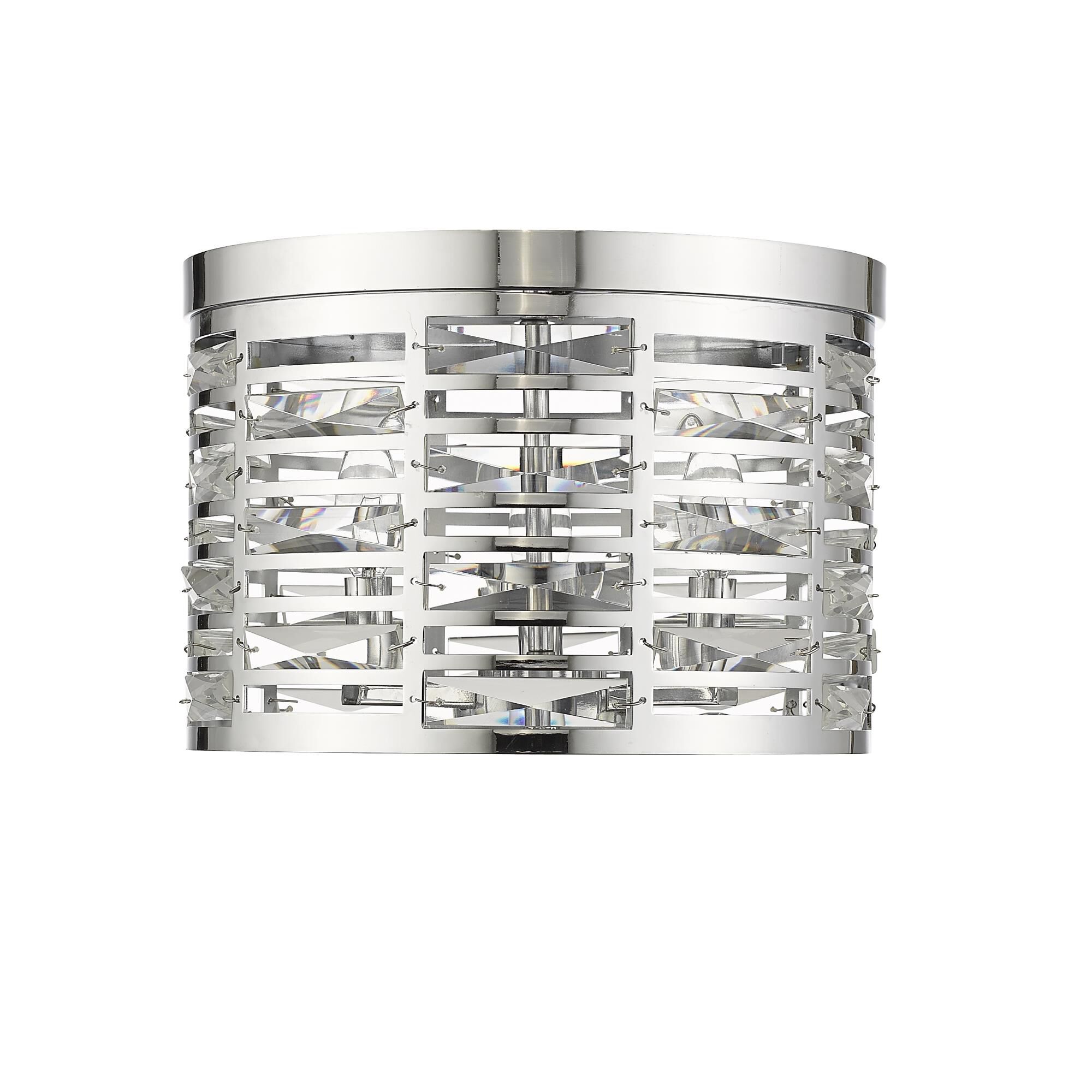 Cronise 13 Inch 3 Light Flush Mount by Z-Lite