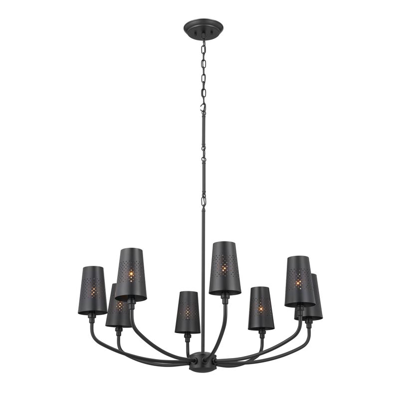 Adeena 8 Light Mini Chandelier by Kichler Lighting